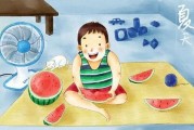夏日吃瓜作文,瓜果飘香——夏日吃瓜作文概述
